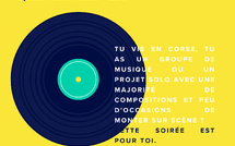 Corte : Une soirée dédiée à l’émergence musicale insulaire