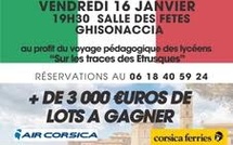 Ghisonaccia : un super loto pour financer un voyage pédagogique sur les traces des Étrusques