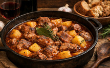 À table - Stufatu di porcu 