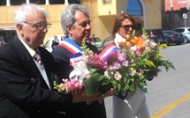 Cérémonie à Calvi pour honorer la mémoire des Déportés