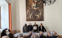 La commune de Corbara distinguée par la Fondation Vieilles Maisons Françaises