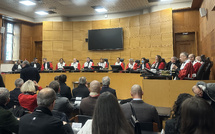 Criminalité organisée, violences sur les magistrats : la Cour d’appel de Bastia fixe ses priorités pour 2026