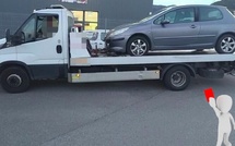 Contrôle de vitesse sur la RT11 à Borgo : un mineur flashé à plus de 50 km/h au-dessus de la limite