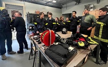 La formation des cadets de sécurité civile de Haute-Corse débute au SIS 2B