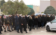 Calme et recueillement aux obsèques d'Alain Orsoni à Ajaccio