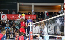 ​MSL Volley – Le GFC Ajaccio battu par Tours au Palatinu (0-3)