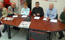 Bastia  : Le PCF contre hausse du prix de l’eau, pour la construction de logements sociaux