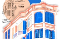 Ajaccio : Les étudiants de Supdesign présentent leurs dessins dans une exposition au work-café de la Cité Grossetti