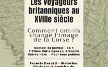 Bastia - Pour ouvrir l'année, Musanostra propose une conférence sur « Les voyageurs britanniques au XVIIIe siècle – Comment ont-ils changé l’image de la Corse »