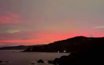 La première aurore boréale de l'année observée lundi à Ajaccio