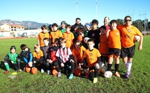 Rugby jeunes - L'atelier n°3 de la Fédé en question au stade Claude-Papi