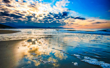 A màghjina - U celu nantu à u mare di Ferringule