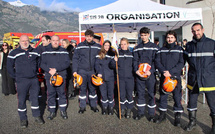 Cinq nouveaux sapeurs-pompiers volontaires rejoignent le centre de secours de Luri