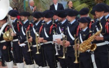 Calvi : Concert de la fanfare du 27e Bataillon de Chasseurs Alpins