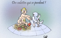  Le dessin de Battì - U techju ùn ne hà mai abbastanzza