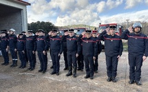 Levie - Une caserne rénovée pour consolider le secours de proximité en Alta Rocca