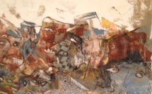 Ajaccio : Exposition Josiane Pape à la Bandera, "Voyage voyage…"