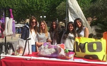 Collège de L'Ile-Rousse : Les élèves créent une gamme de sacs en matière recyclée