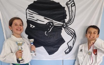 Deux jeunes karatékas d'Aleria sur le podium aux Championnats de France JKA