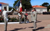 Haute distinction pour le 2e Regiment Etranger de Parachutistes de Calvi