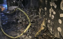 La salle de prière musulmane de Mezzavia détruite par un incendie