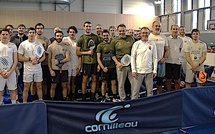 Pickleball - Xavier Pfister Olivier Maisetti ouvrent le palmarès