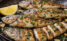 À table - Dragana (Vive) sautée à l’ail et au persil