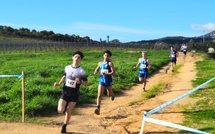 Cross- country : Plus de 400 participants dans les vignes du Domaine Peraldi à Ajaccio