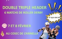 Bastia : Des rolleuses en version plage...