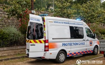 Ajaccio : Deux ambulances de la Protection Civile de Corse ciblées par des actes de vandalisme