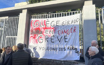 Bastia : les enseignants du collège Giraud suspendent la grève, une réouverture partielle du bâtiment annoncée