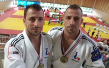 Les frères Beovardi 3èmes au tournoi international de France