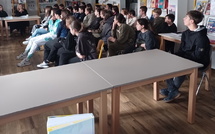 Au collège Pascal-Paoli de L’Île-Rousse, un forum pour ouvrir les horizons des élèves vers les métiers de la santé