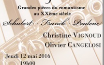 Ajaccio : Concert flûte et piano à Locu Téatrale