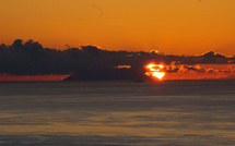 A màghjina - Alba nant’à Monte Cristu