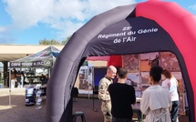 L'Armée de terre est à Porto-Vecchio pour recruter : "Sans diplôme, il est possible d'atteindre des postes à responsabilité"