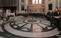 Ajaccio : Commémoration de la date anniversaire de la mort de l'Empereur 