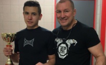 Coupe de France de Pancrace : Hugo Boigeol (14 ans) roi de sa catégorie