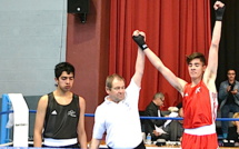 Ruben Neto (Saint-Florent boxe) médaille de bronze au critérium national
