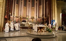 À Aix-en-Provence, le cardinal Bustillo rassemble plus de 1000 personnes pour la messe des Corses