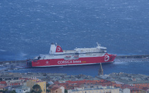 Tempête Nils : De grosses perturbations dans les transports entre la Corse et le continent 