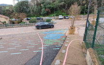 A Portivechju, un « chemin des écoliers » qui en fait voir de toutes les couleurs