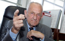 Bastia - L'hommage à Henri Bourdiec