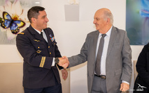 Ventiseri et la base aérienne Capitaine Preziosi formalisent leur coopération