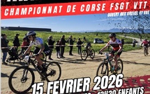 Aleria - Le VTT Roc de mare è stagnu