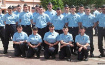 Ajaccio :  Remise d'insignes pour 18 jeunes réservistes à la caserne Battesti 