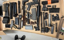 Propriano - Saisie d'un véritable "arsenal de guerre"