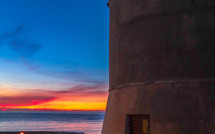 A màghjina - A torra di Miomu à l’alba