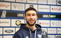  Medhi Merghem avant SC Bastia-Troyes - : "Très fier d’être arrivé ici et de porter ce maillot. Je sais le poids qu’il y a derrière"