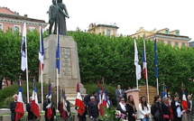 8-Mai : Nombreuses cérémonies à Bastia